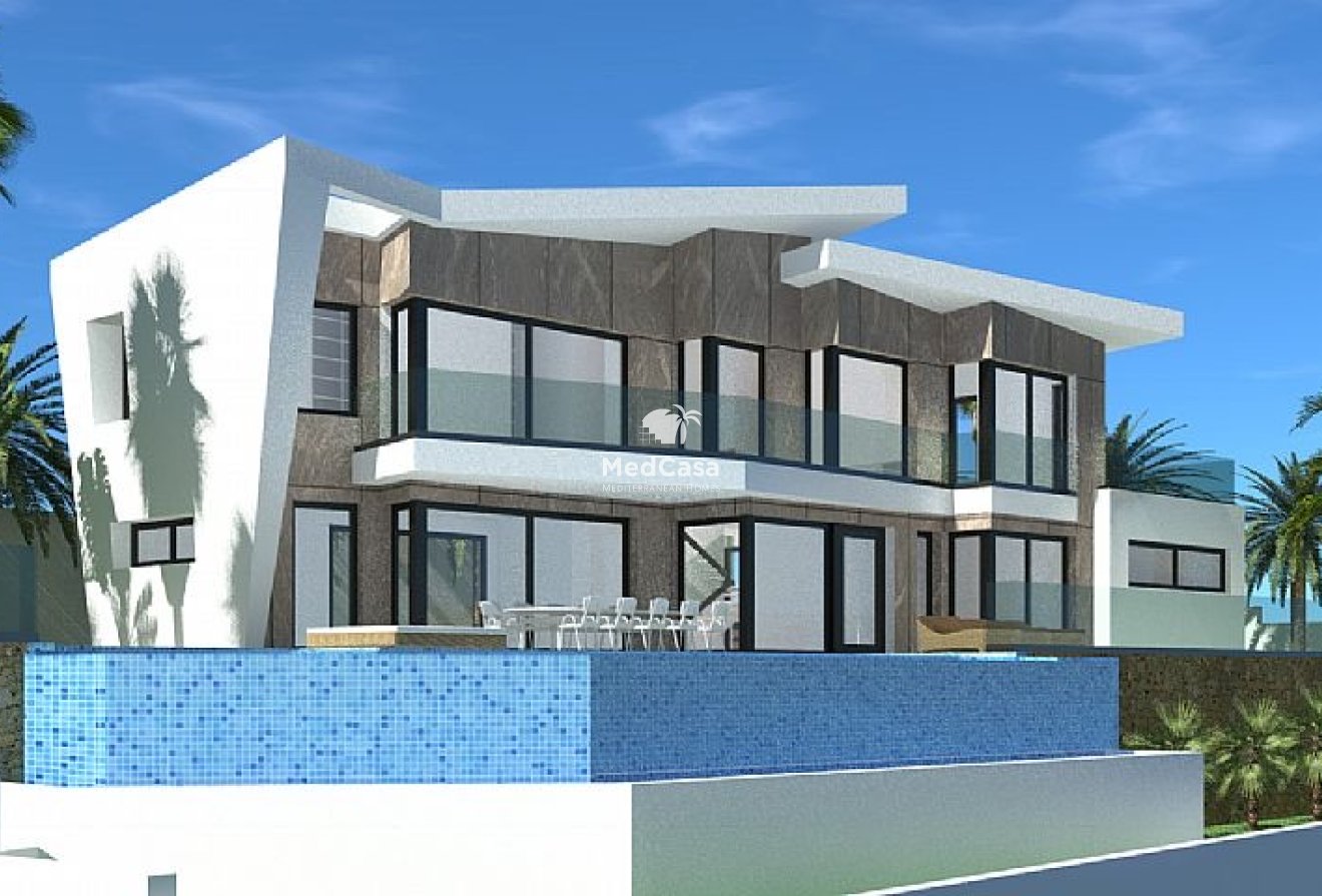 Obra nueva - Villa -
Calpe