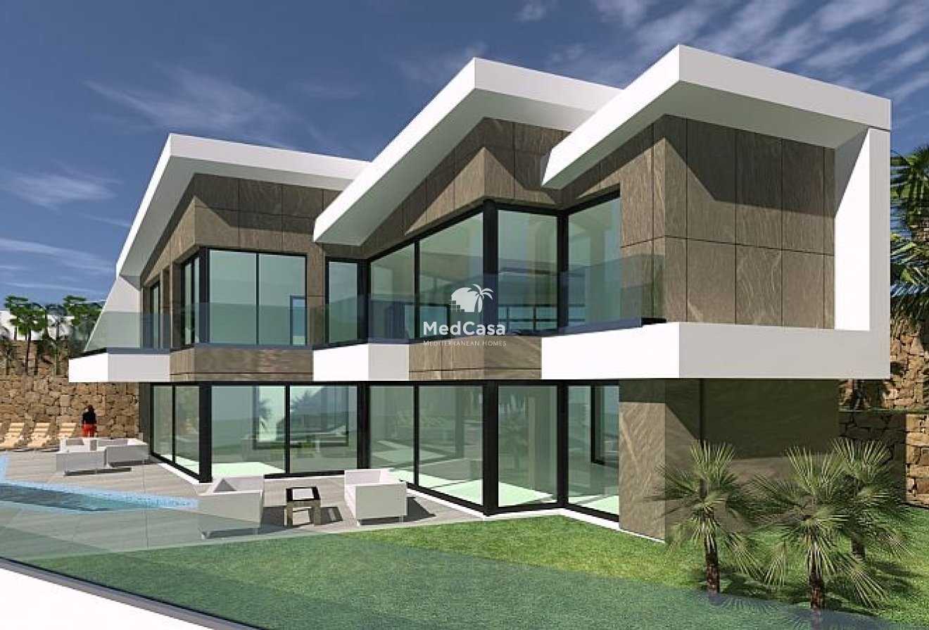 Obra nueva - Villa -
Calpe