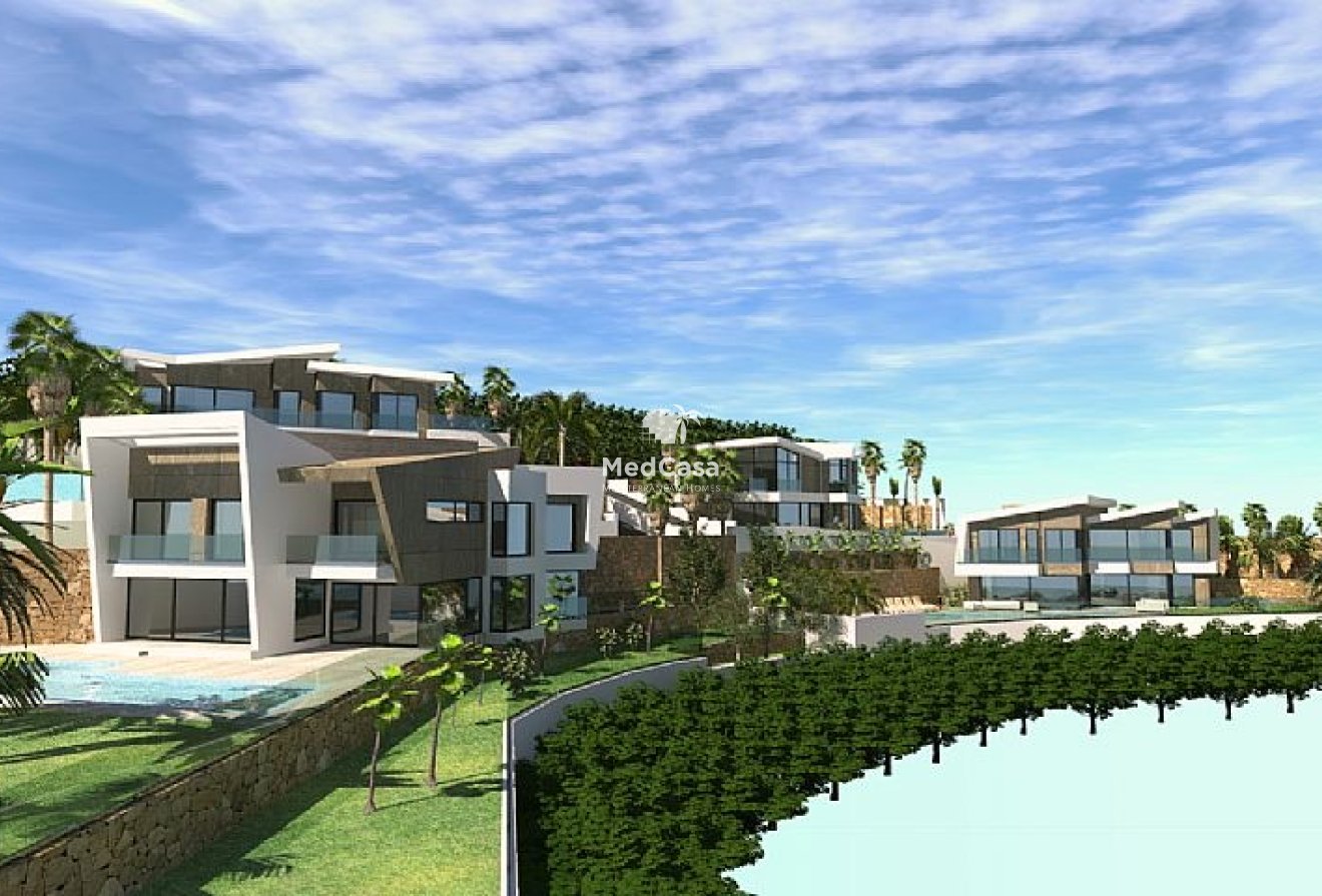 Obra nueva - Villa -
Calpe