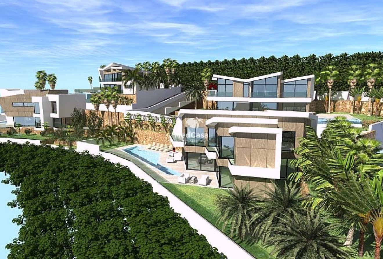 Obra nueva - Villa -
Calpe