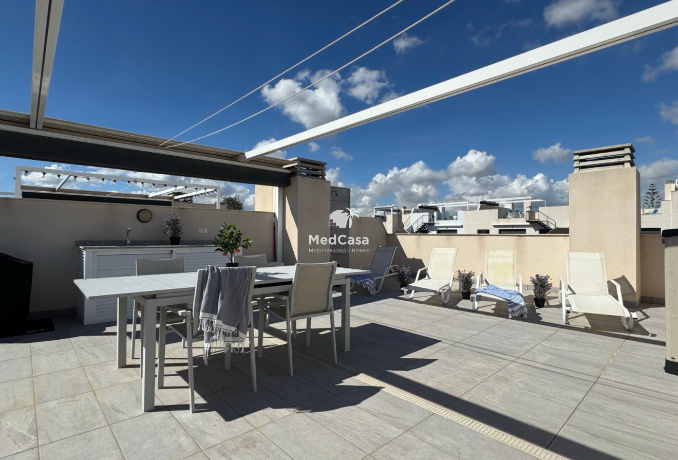 Wiederverkauf - Penthousewohnung -
Orihuela Costa - Villamartín