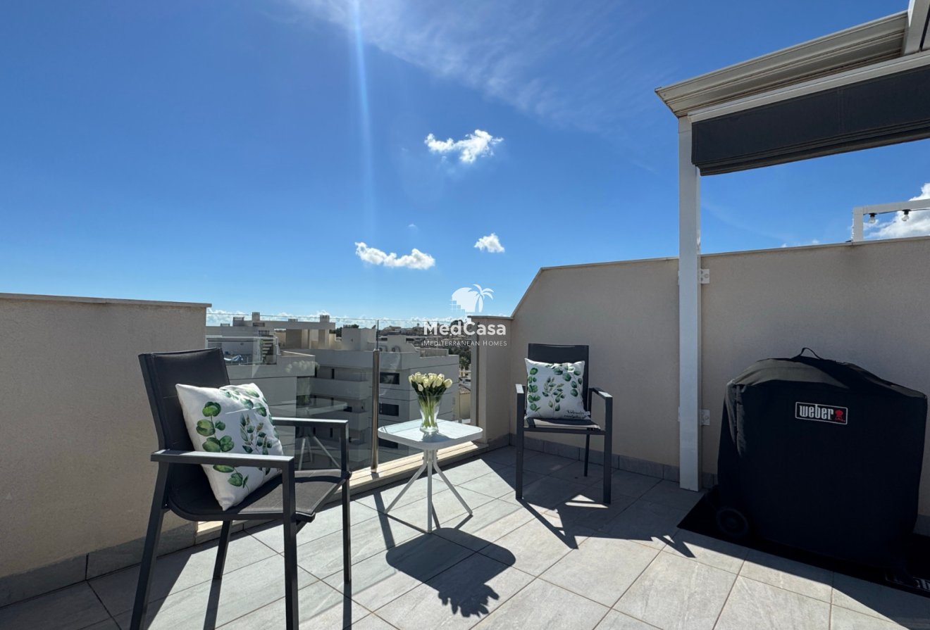 Wiederverkauf - Penthousewohnung -
Orihuela Costa - Villamartín