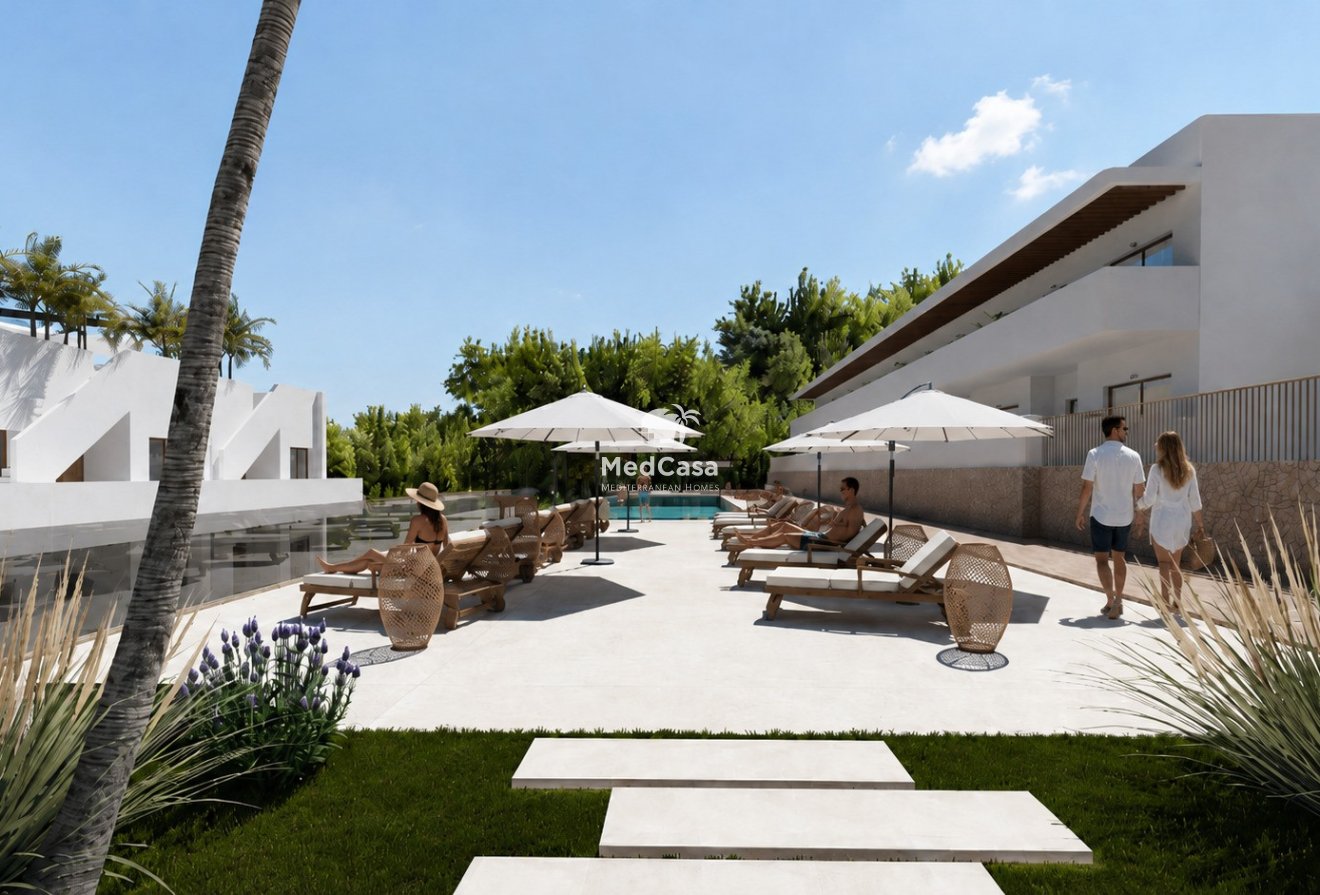 Obra nueva - Apartamento planta baja -
San Juan de los Terreros