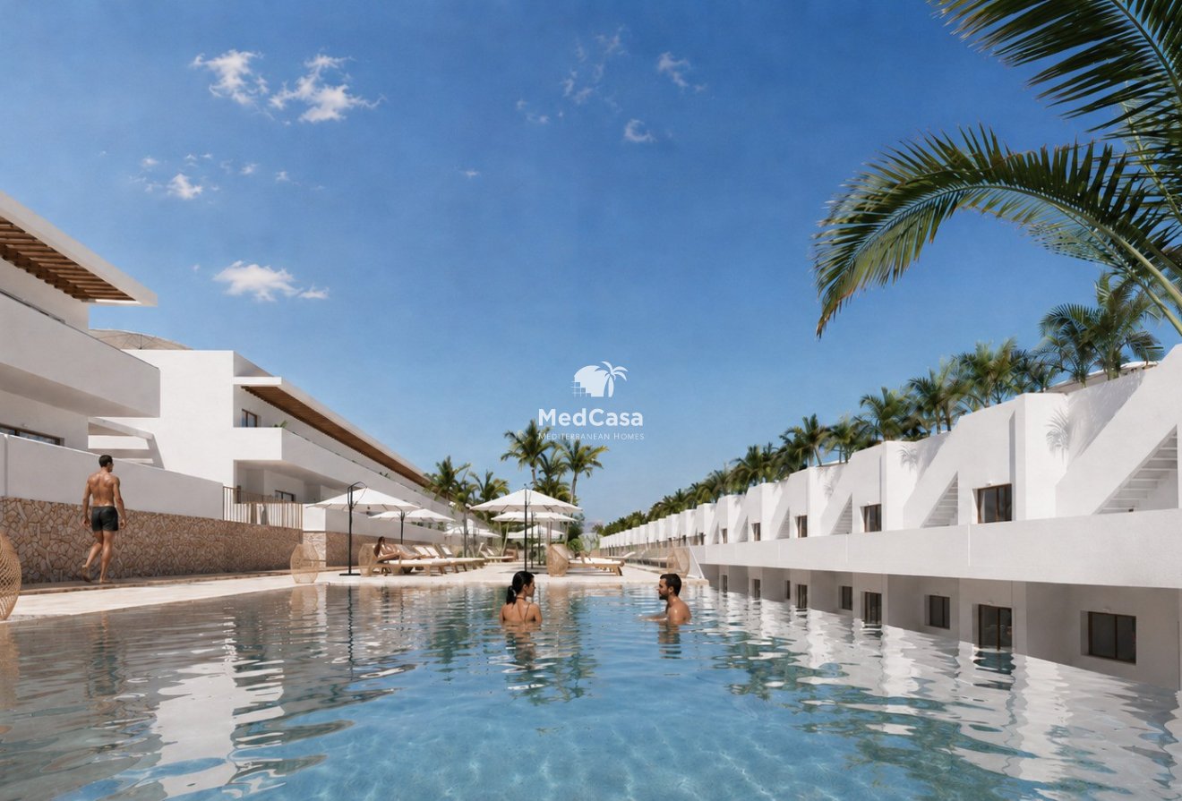 Obra nueva - Apartamento planta baja -
San Juan de los Terreros