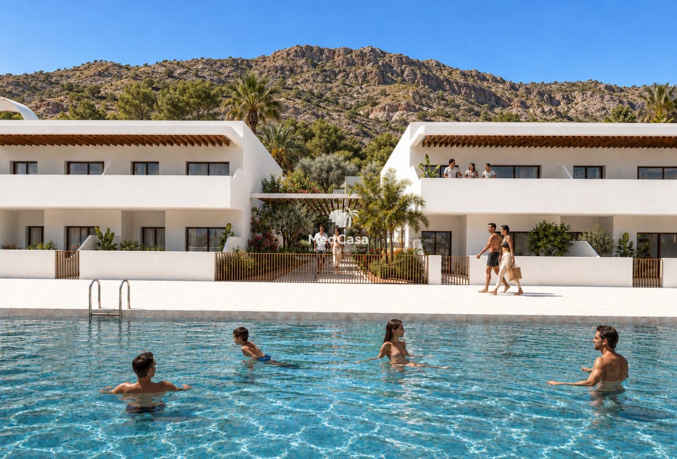 Obra nueva - Apartamento planta baja -
San Juan de los Terreros