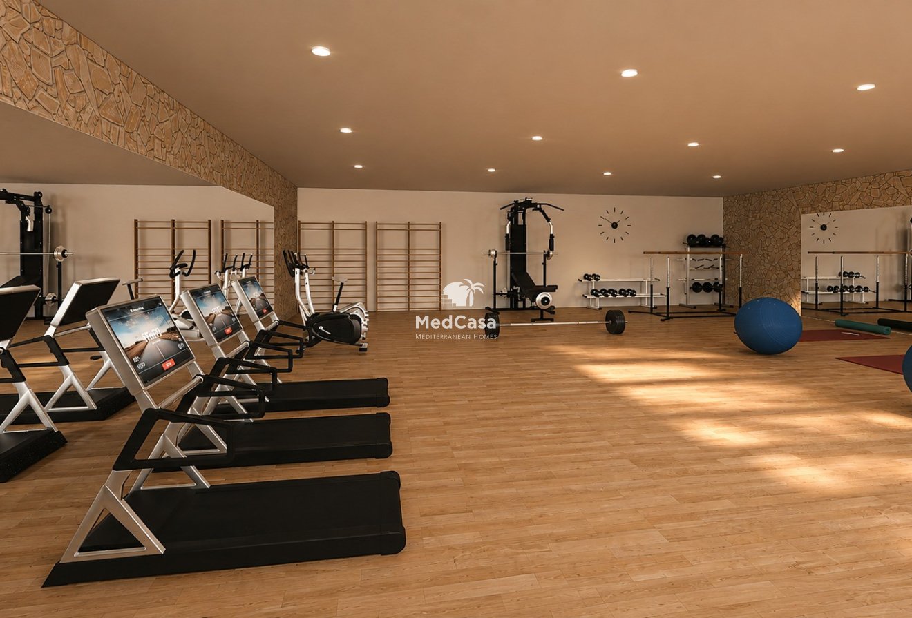 Obra nueva - Apartamento planta baja -
San Juan de los Terreros