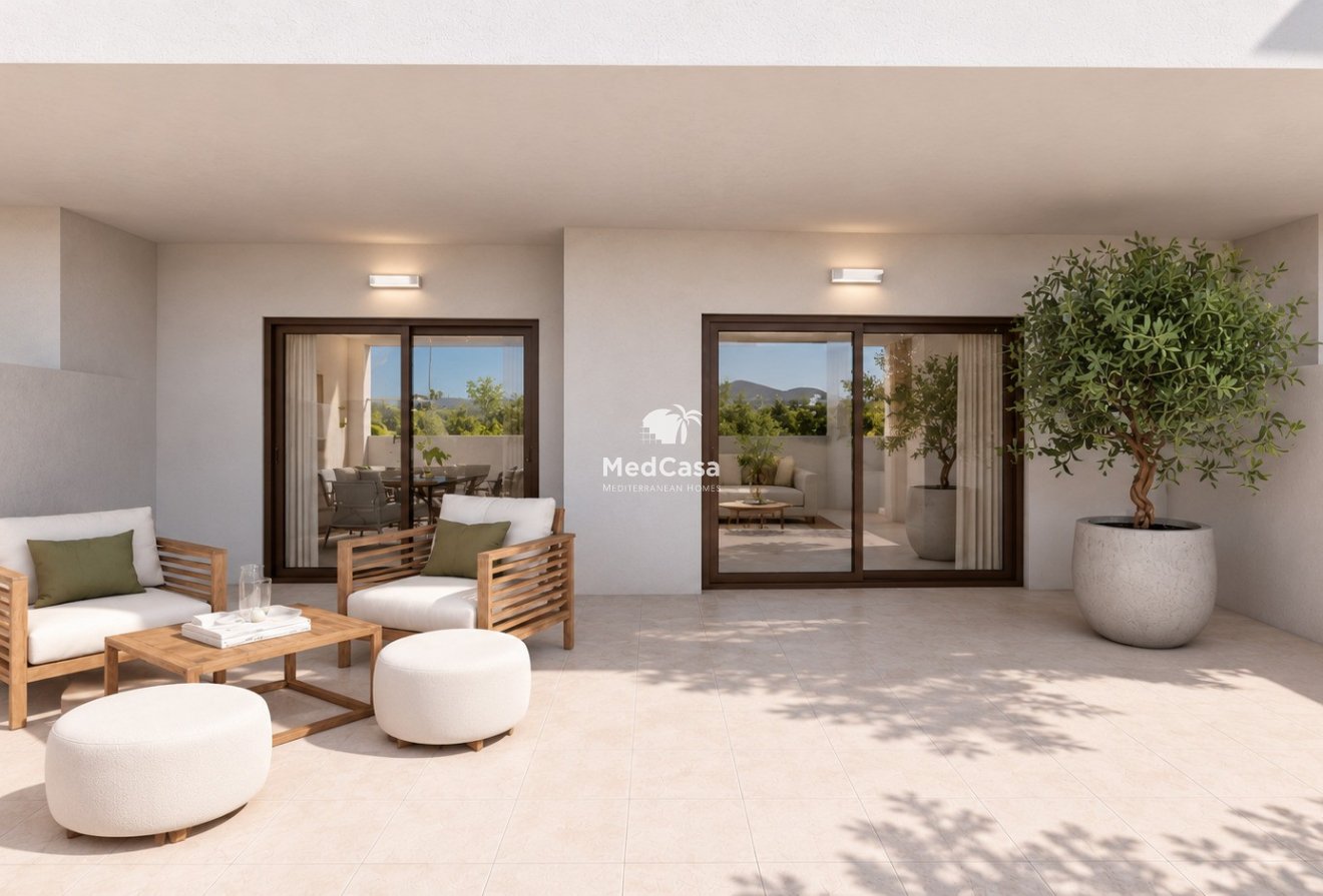 Obra nueva - Apartamento planta baja -
San Juan de los Terreros
