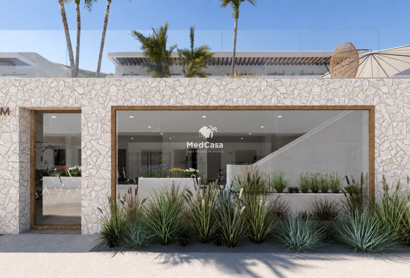 New Build - Ground floor apartment -
San Juan de los Terreros