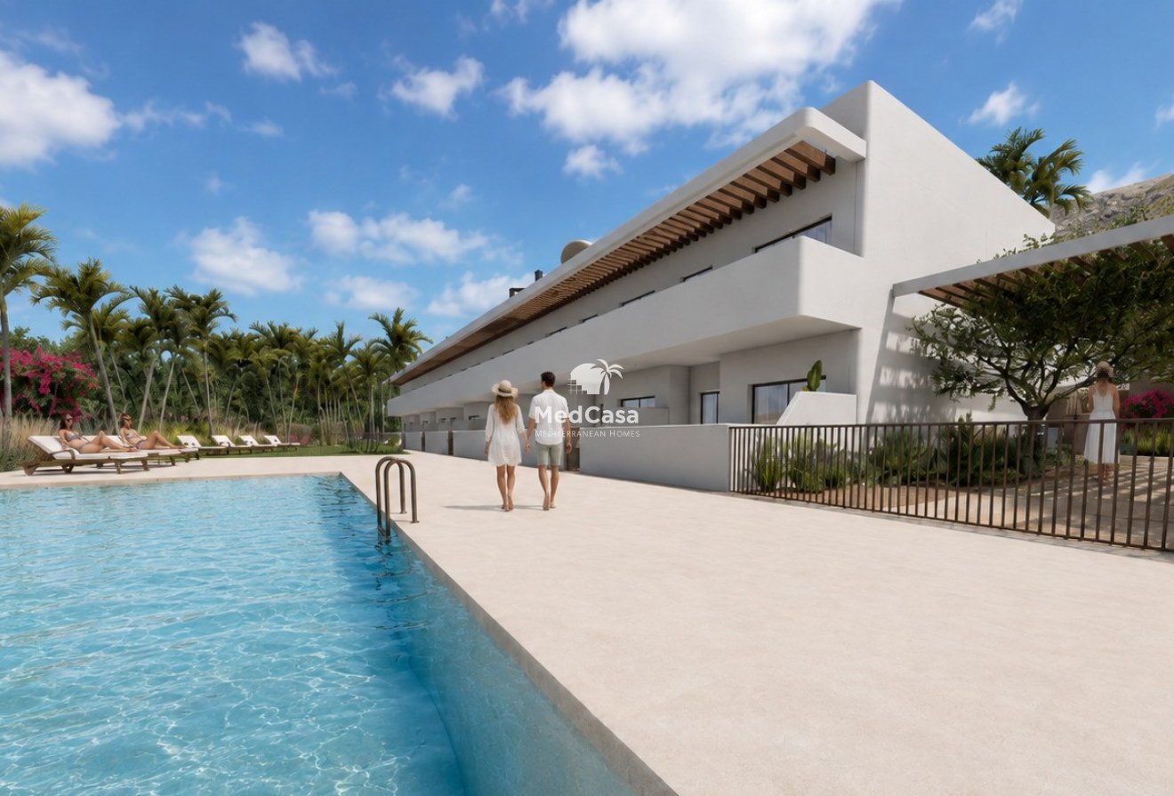 New Build - Ground floor apartment -
San Juan de los Terreros