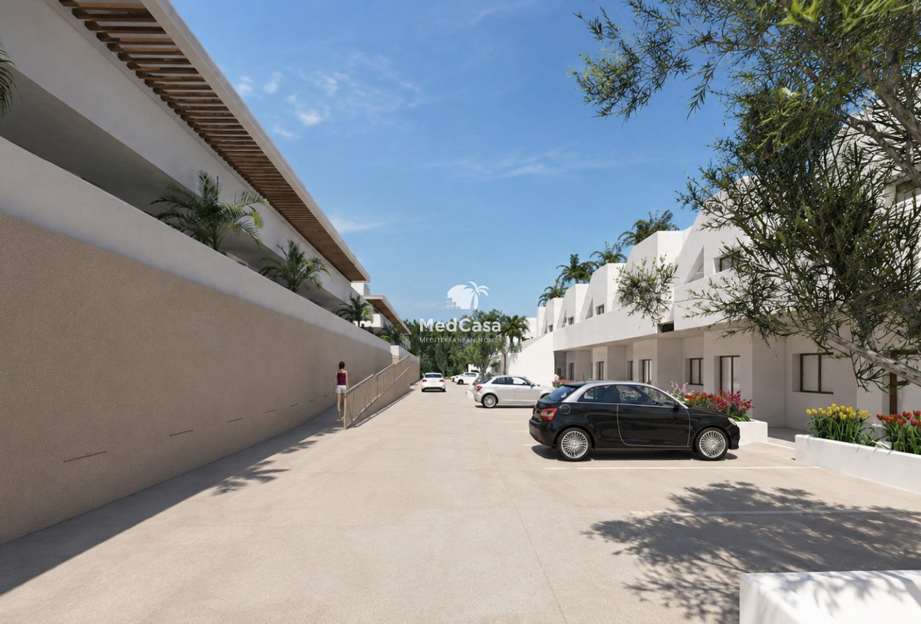 New Build - Ground floor apartment -
San Juan de los Terreros