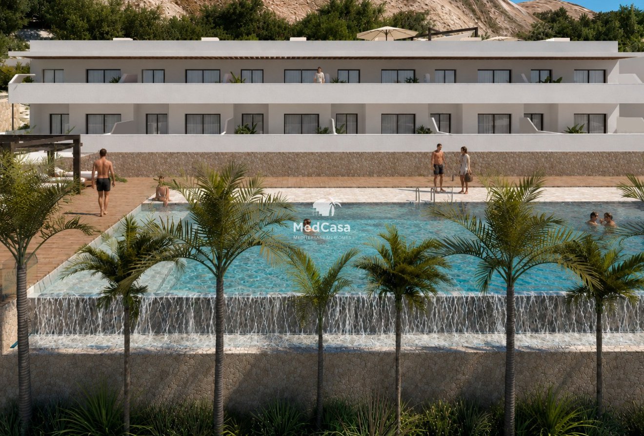 New Build - Ground floor apartment -
San Juan de los Terreros