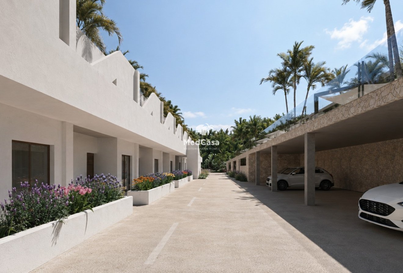 New Build - Ground floor apartment -
San Juan de los Terreros