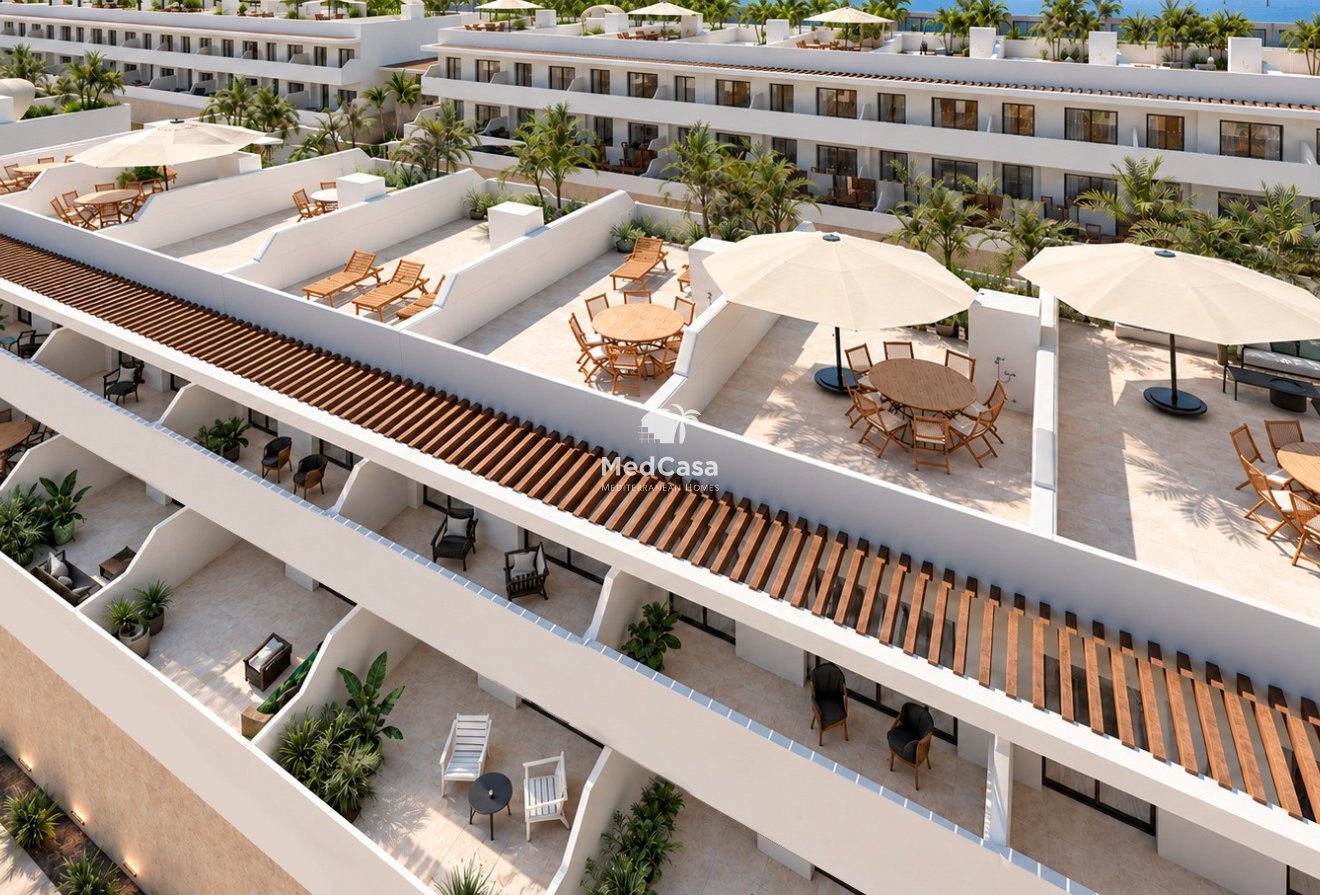 New Build - Ground floor apartment -
San Juan de los Terreros