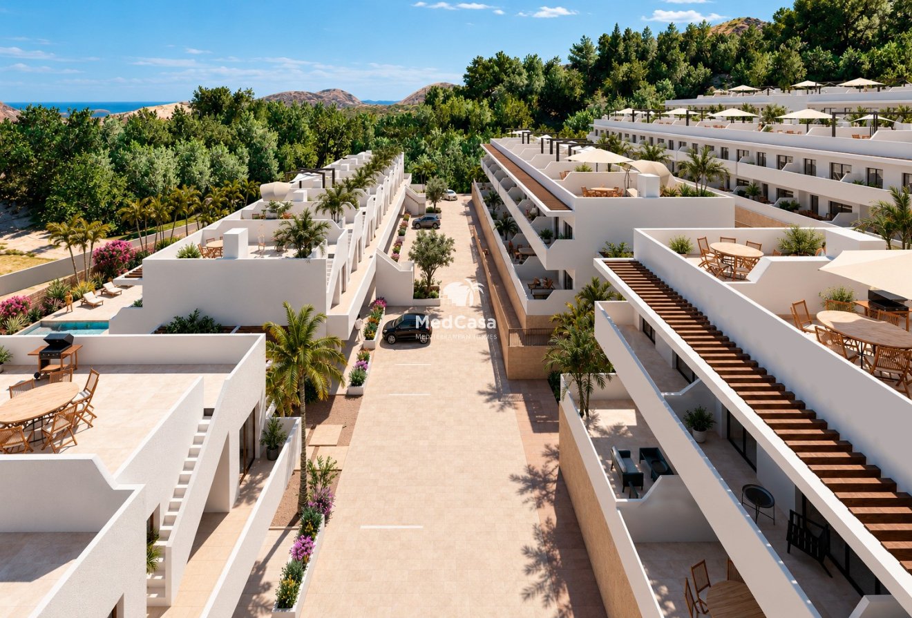 New Build - Ground floor apartment -
San Juan de los Terreros