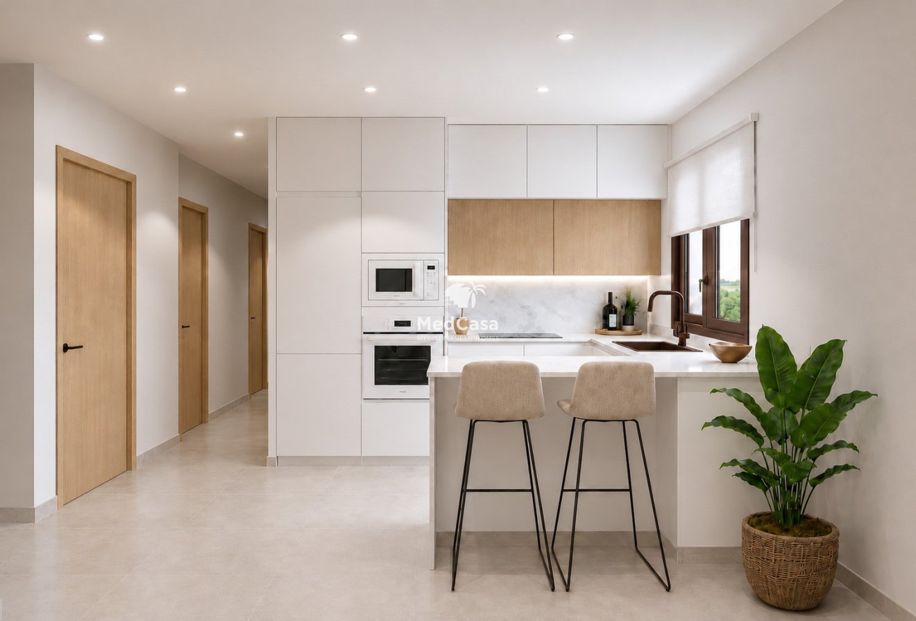 New Build - Ground floor apartment -
San Juan de los Terreros