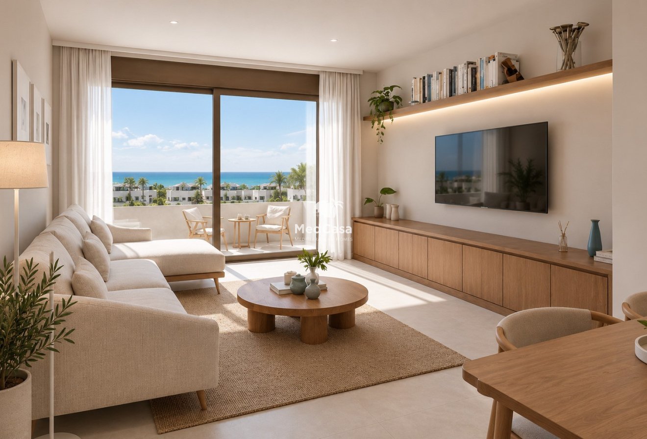 New Build - Ground floor apartment -
San Juan de los Terreros