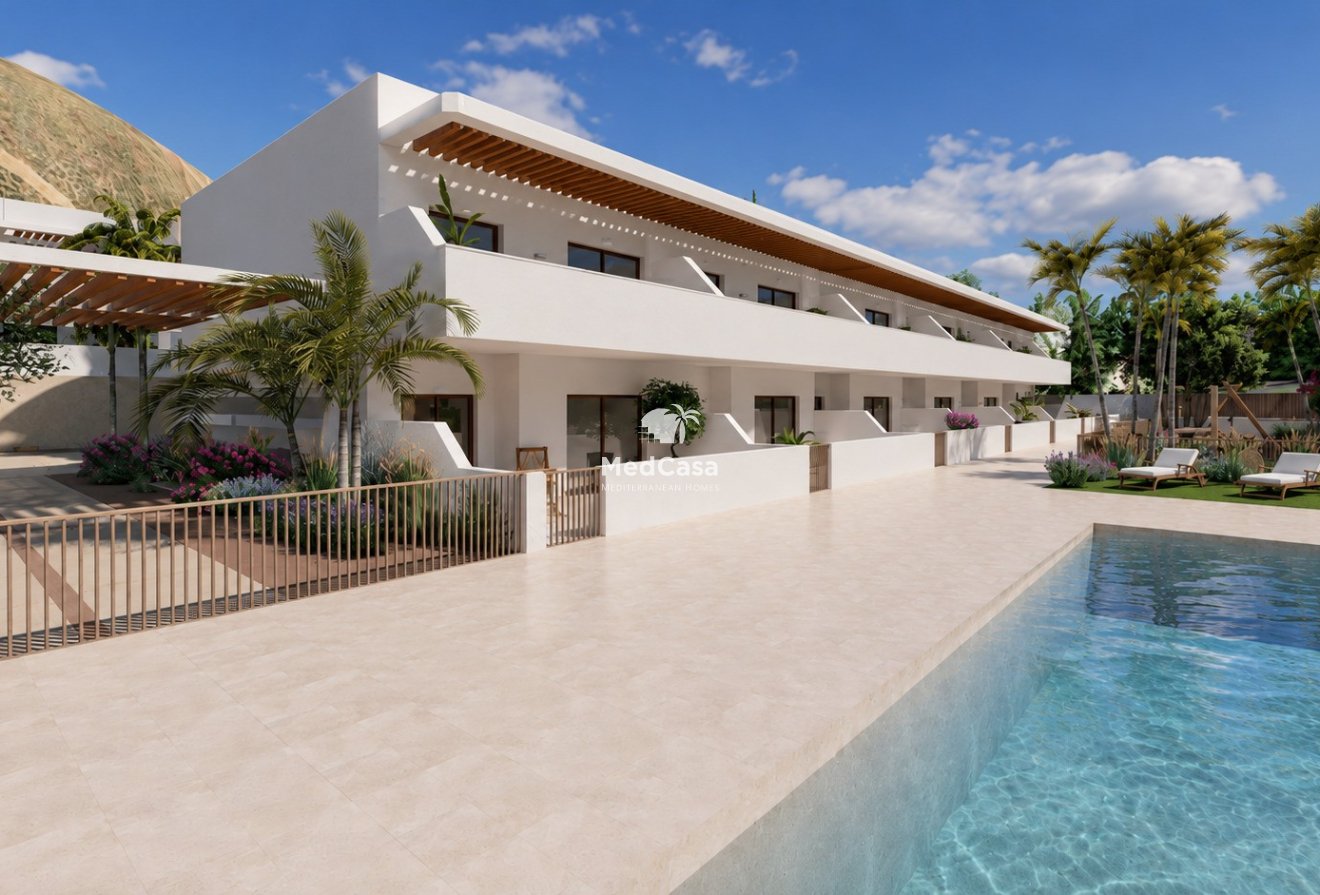 Neubau - Penthousewohnung -
San Juan de los Terreros