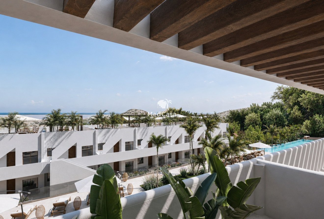 Neubau - Penthousewohnung -
San Juan de los Terreros