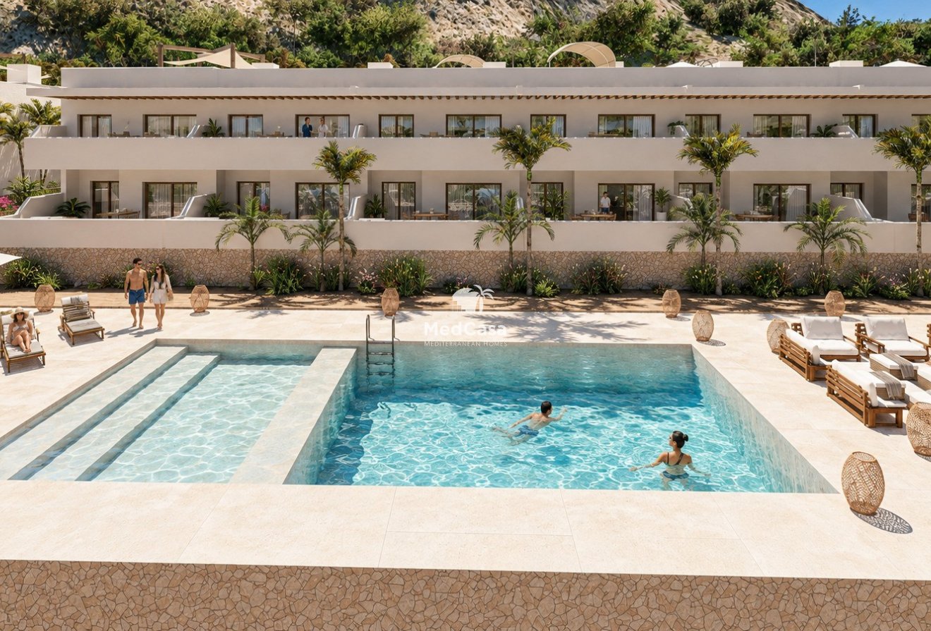 Neubau - Penthousewohnung -
San Juan de los Terreros