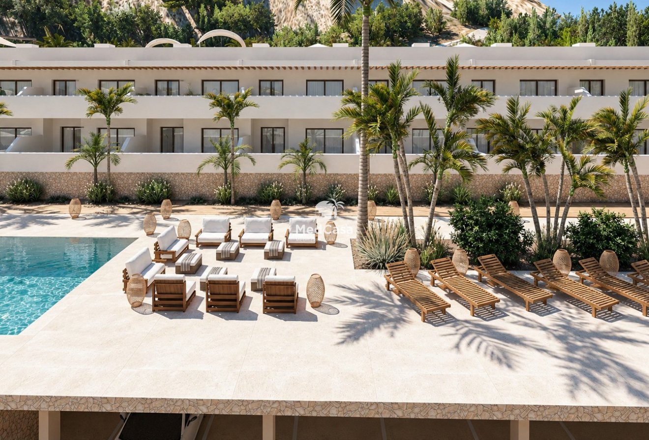 Neubau - Penthousewohnung -
San Juan de los Terreros