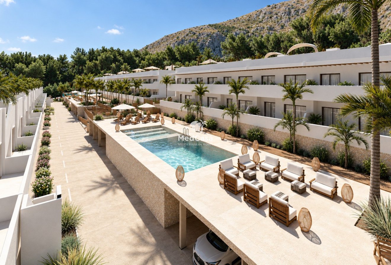 Neubau - Penthousewohnung -
San Juan de los Terreros