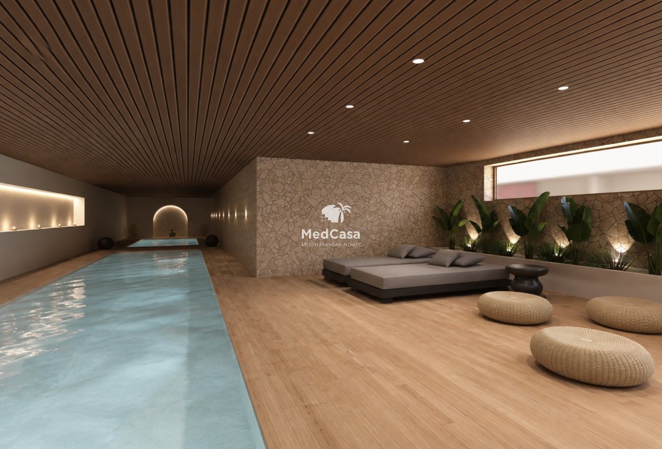 Neubau - Penthousewohnung -
San Juan de los Terreros