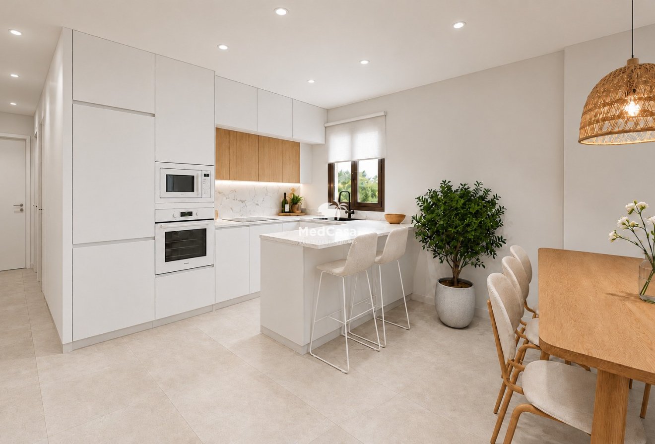 Neubau - Penthousewohnung -
San Juan de los Terreros