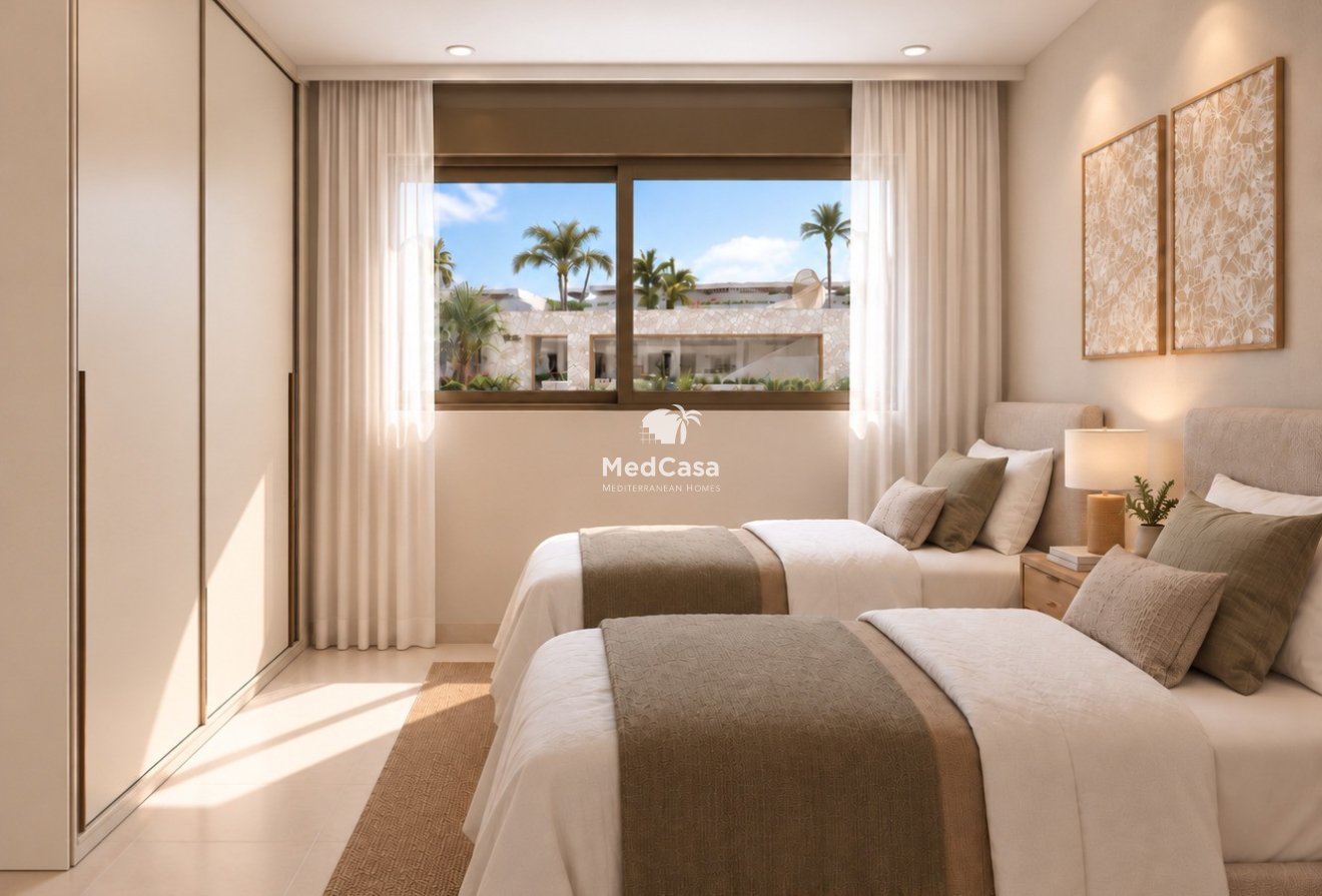 Neubau - Penthousewohnung -
San Juan de los Terreros