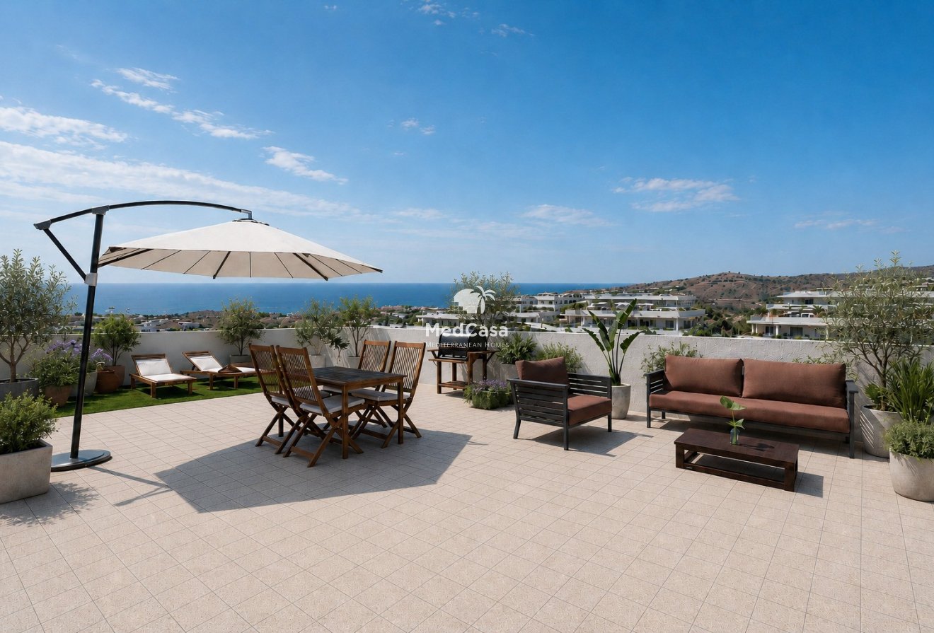 Neubau - Penthousewohnung -
San Juan de los Terreros