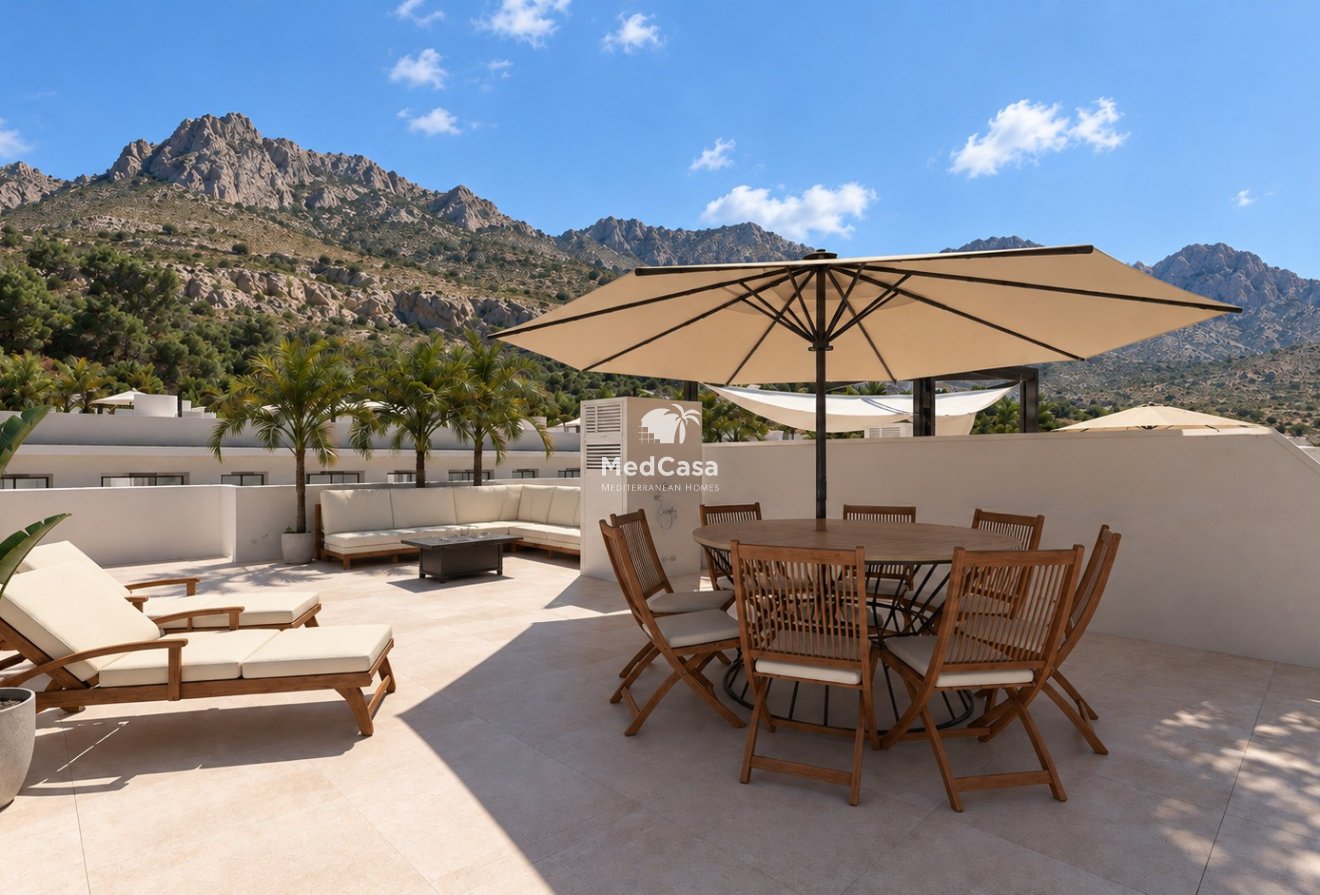 Neubau - Penthousewohnung -
San Juan de los Terreros