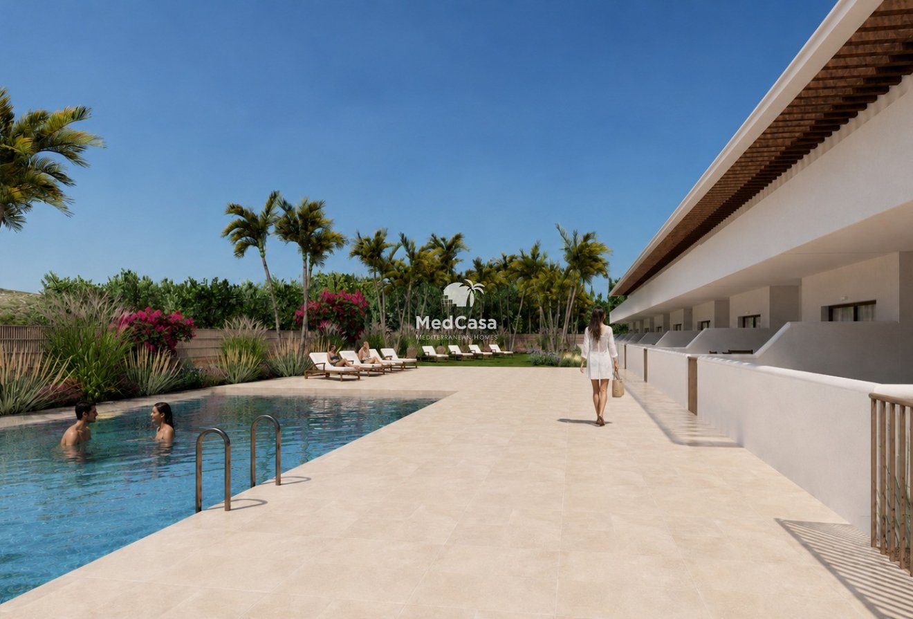 Neubau - Penthousewohnung -
San Juan de los Terreros