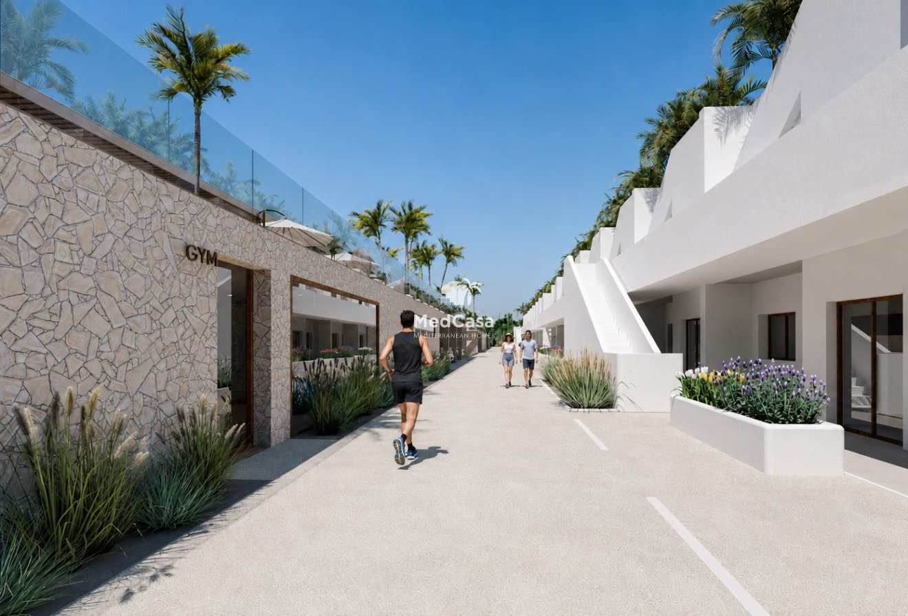 Neubau - Penthousewohnung -
San Juan de los Terreros