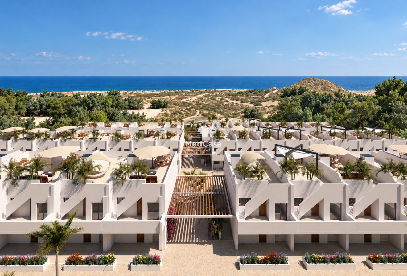 Neubau - Penthousewohnung -
San Juan de los Terreros
