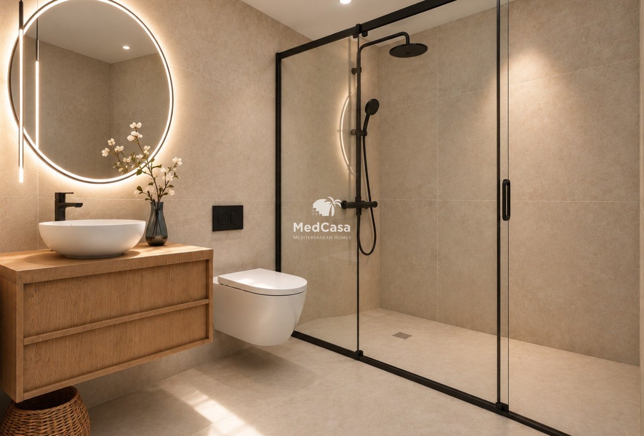 Neubau - Penthousewohnung -
San Juan de los Terreros