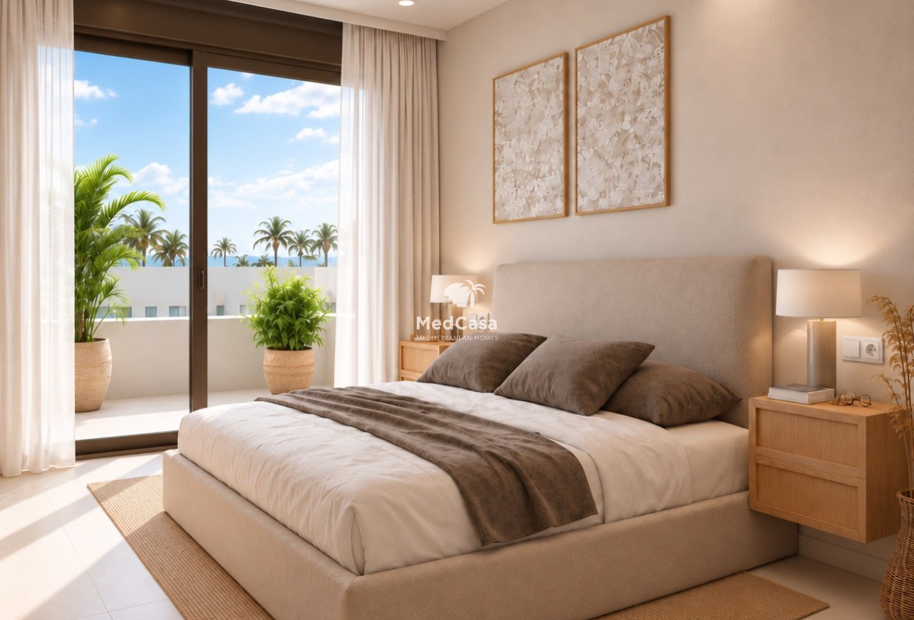 Neubau - Penthousewohnung -
San Juan de los Terreros