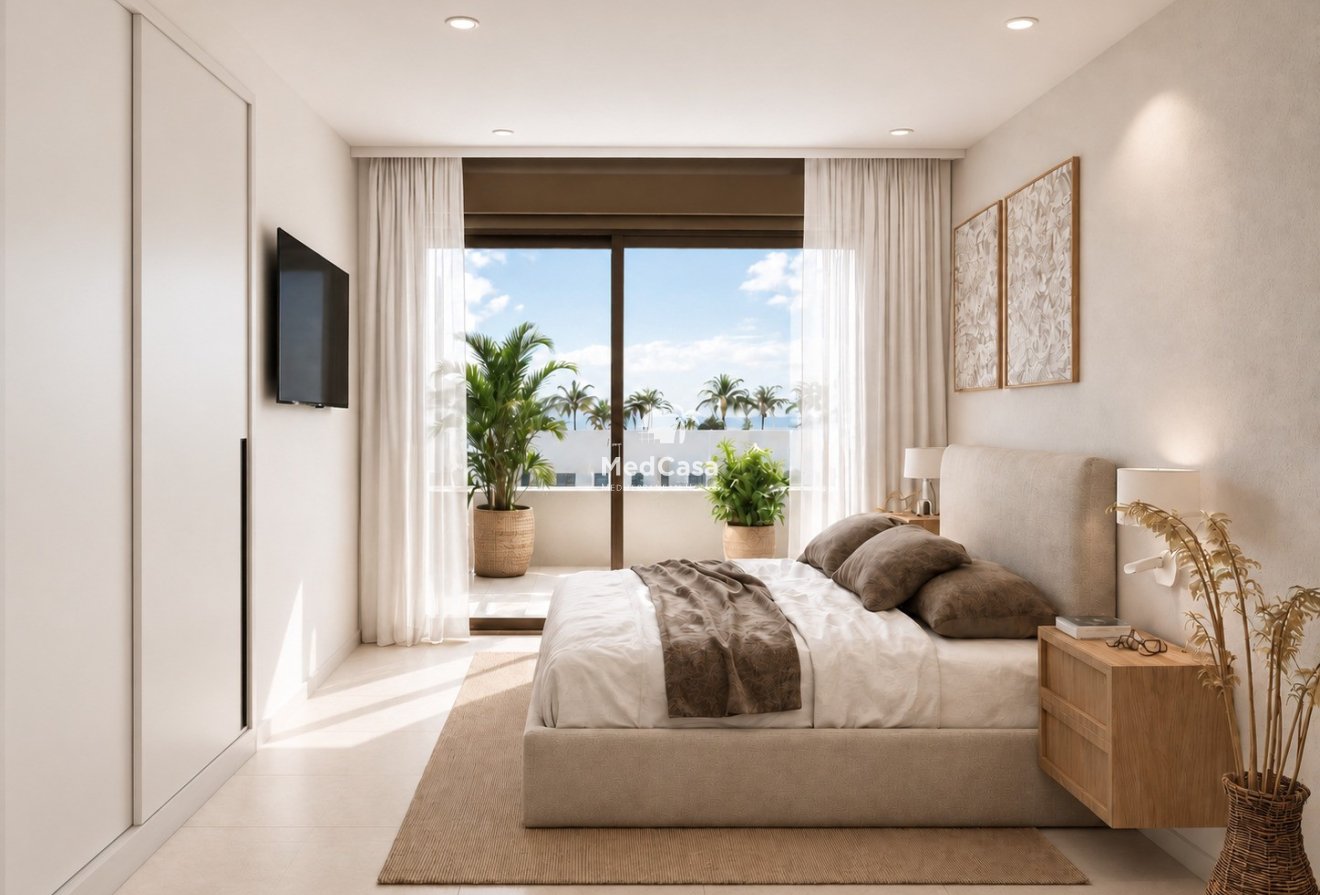 Neubau - Penthousewohnung -
San Juan de los Terreros