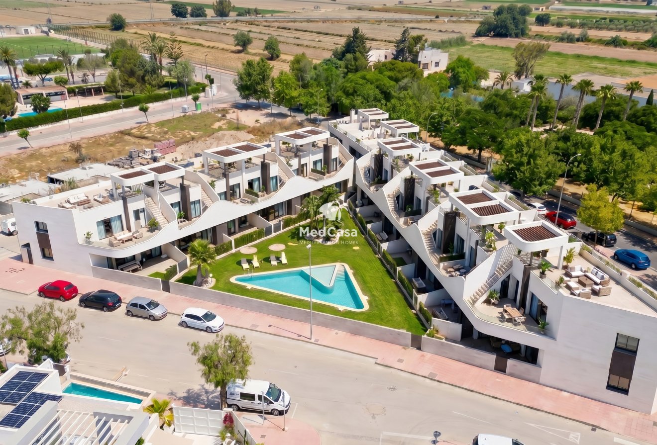 Obra nueva - Ático -
San Fulgencio