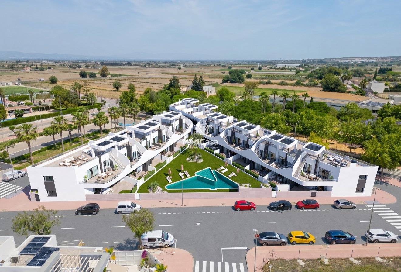 Obra nueva - Ático -
San Fulgencio