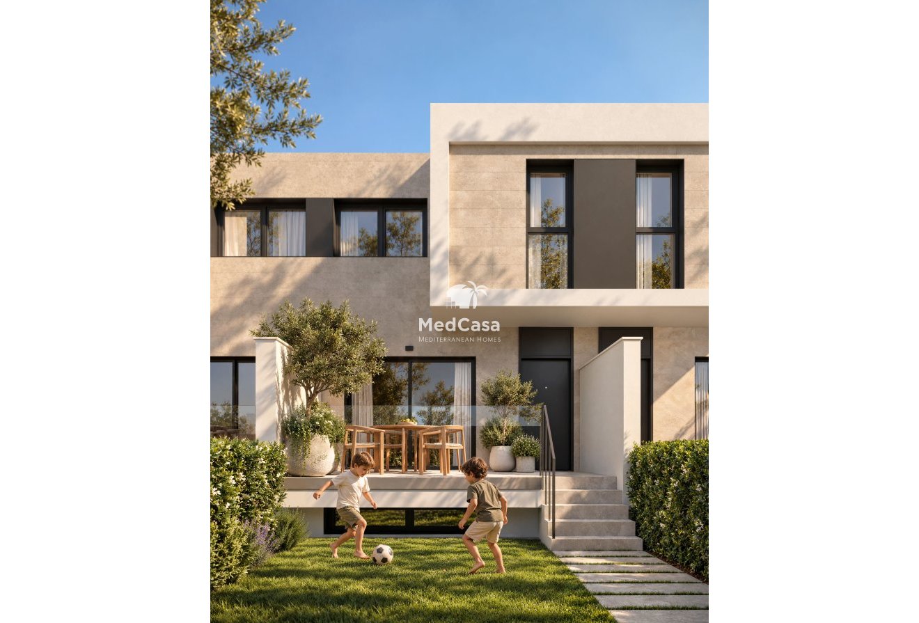 Neubau - Reihenhaus -
Muchamiel - Mutxamel