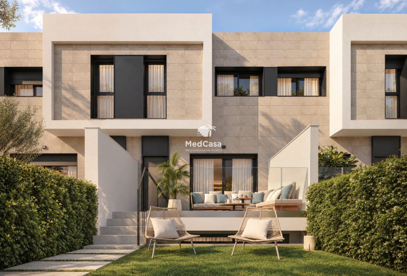 Neubau - Reihenhaus -
Muchamiel - Mutxamel