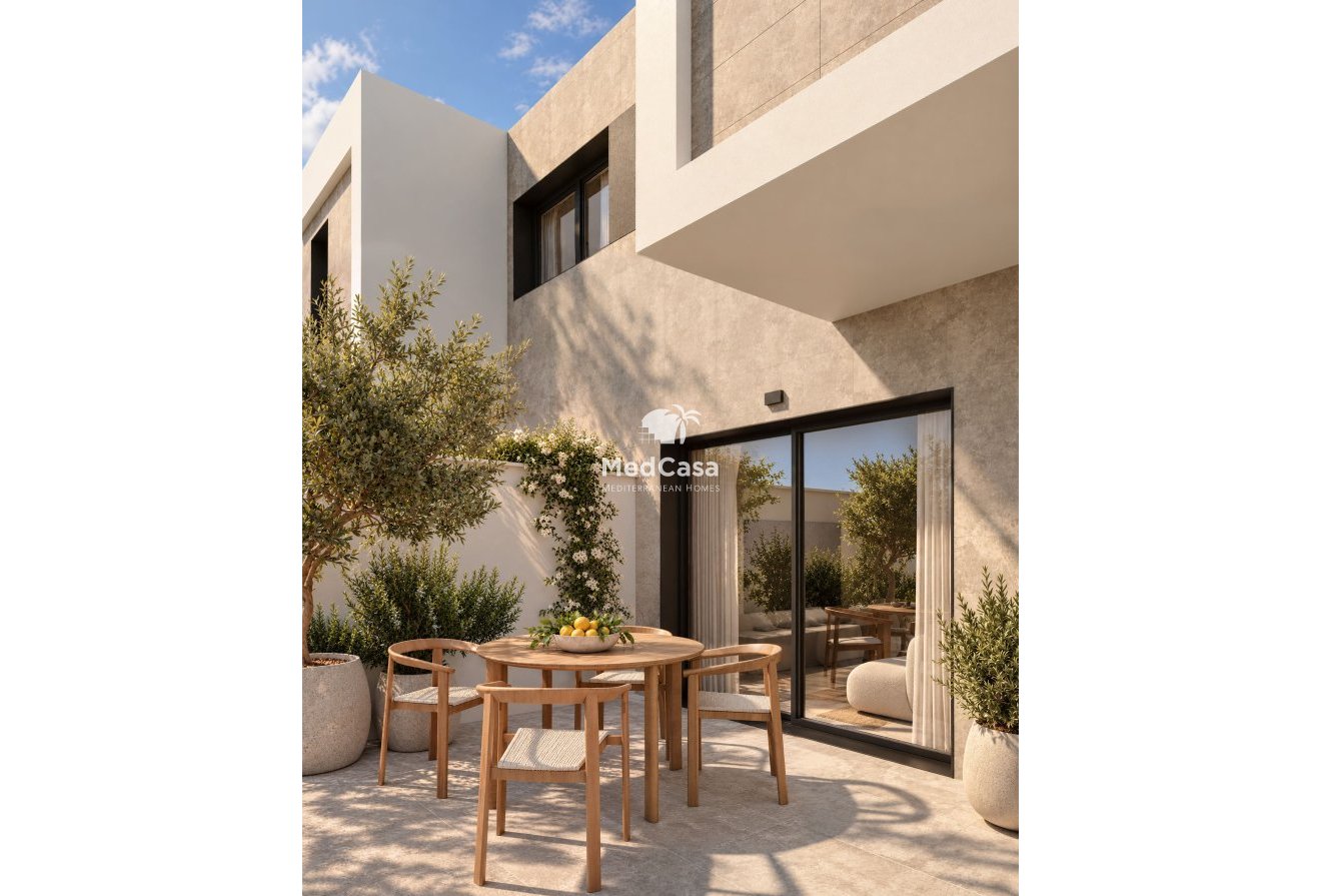 Neubau - Reihenhaus -
Muchamiel - Mutxamel