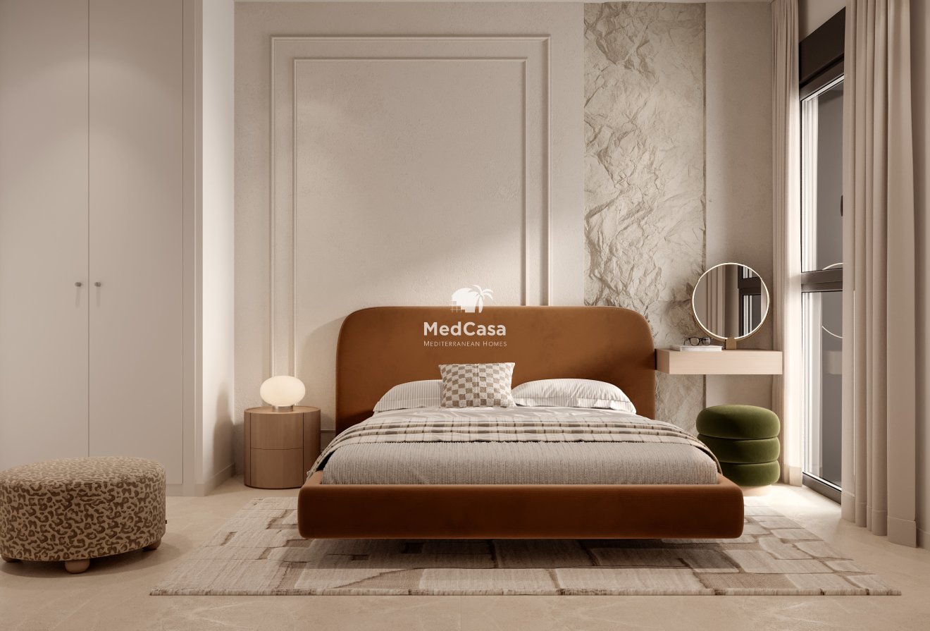 Neubau - Reihenhaus -
Muchamiel - Mutxamel