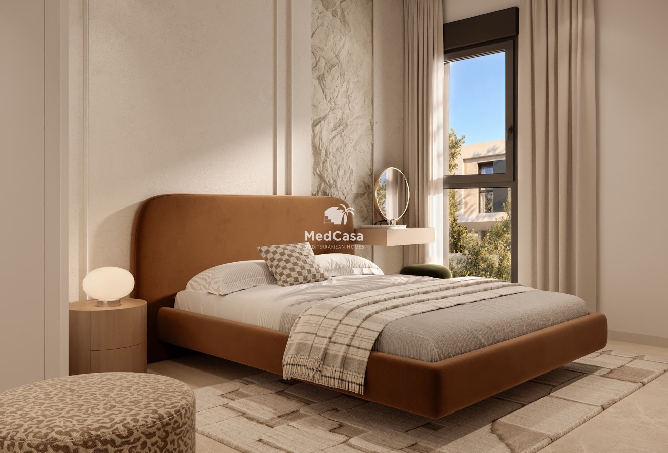 Neubau - Reihenhaus -
Muchamiel - Mutxamel