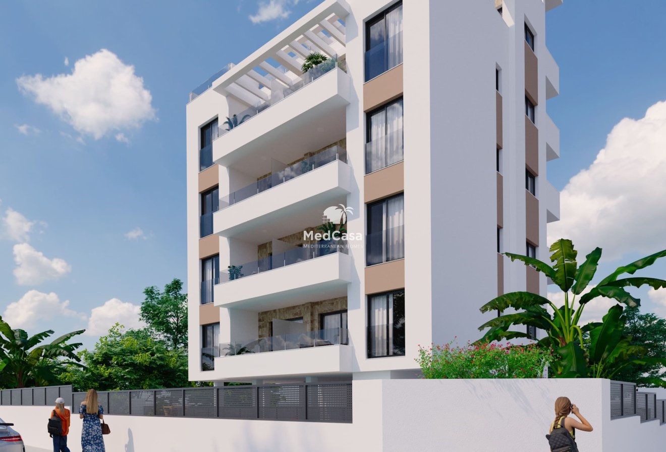 New Build - Apartment -
Torrevieja
