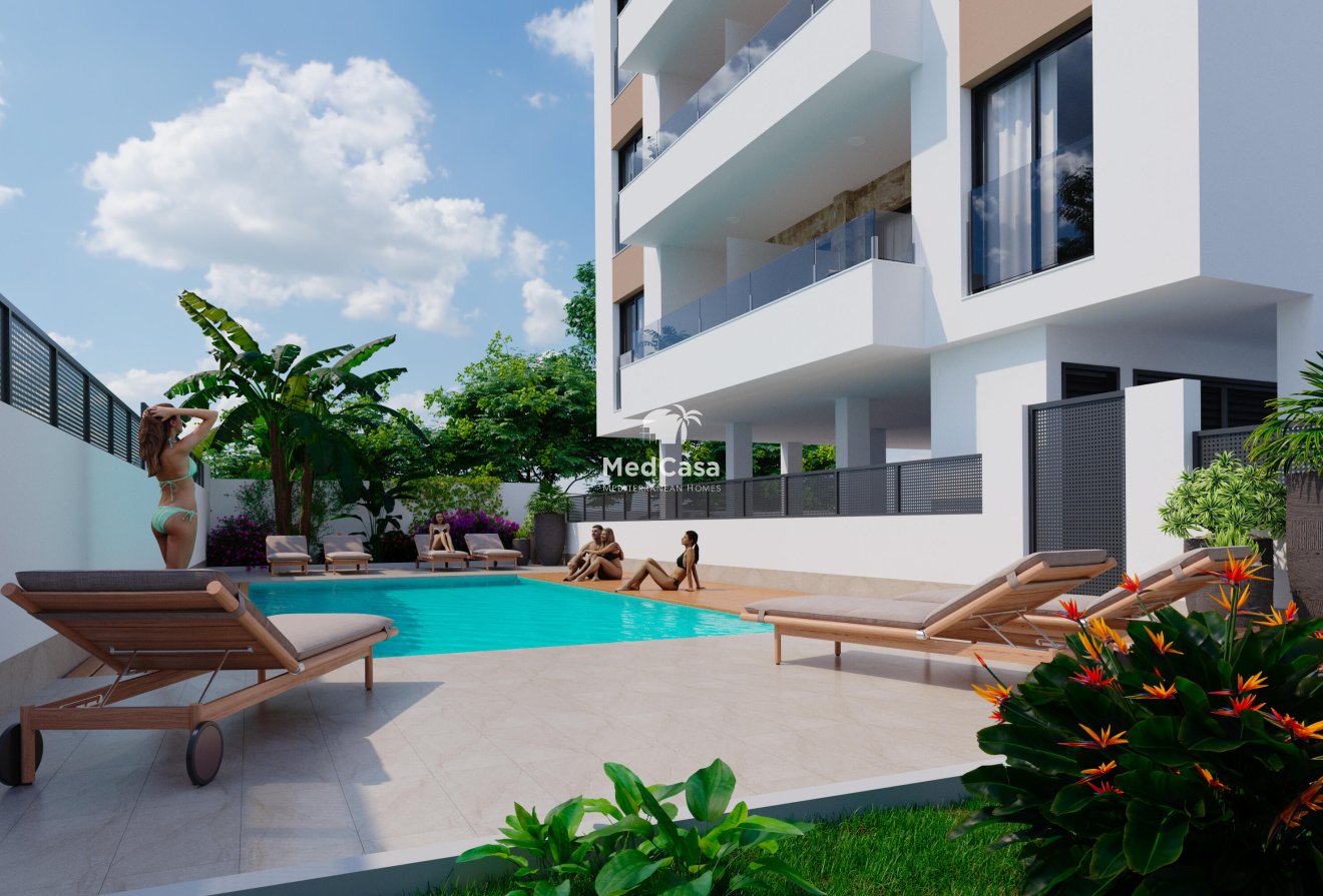New Build - Apartment -
Torrevieja