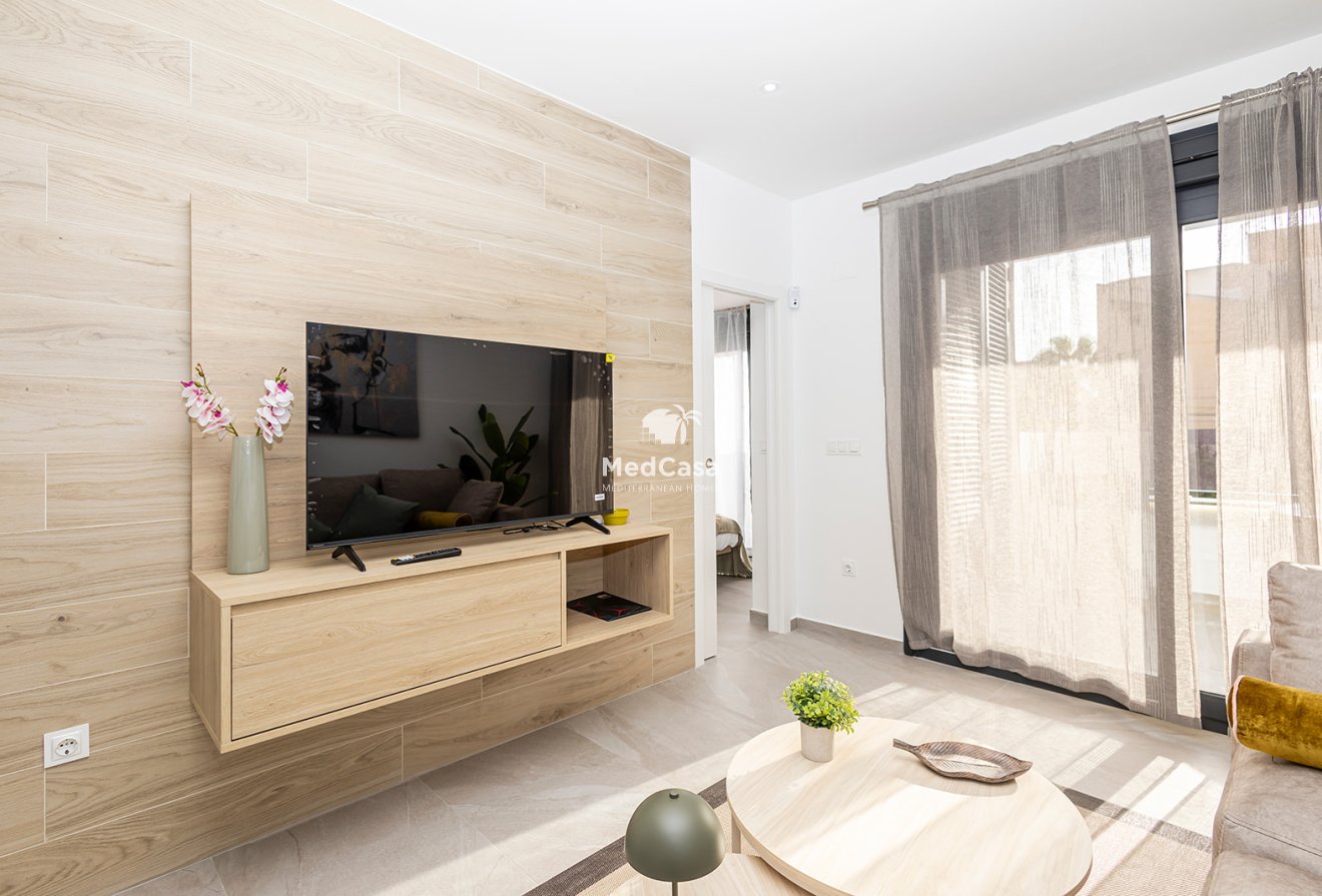New Build - Apartment -
Torrevieja