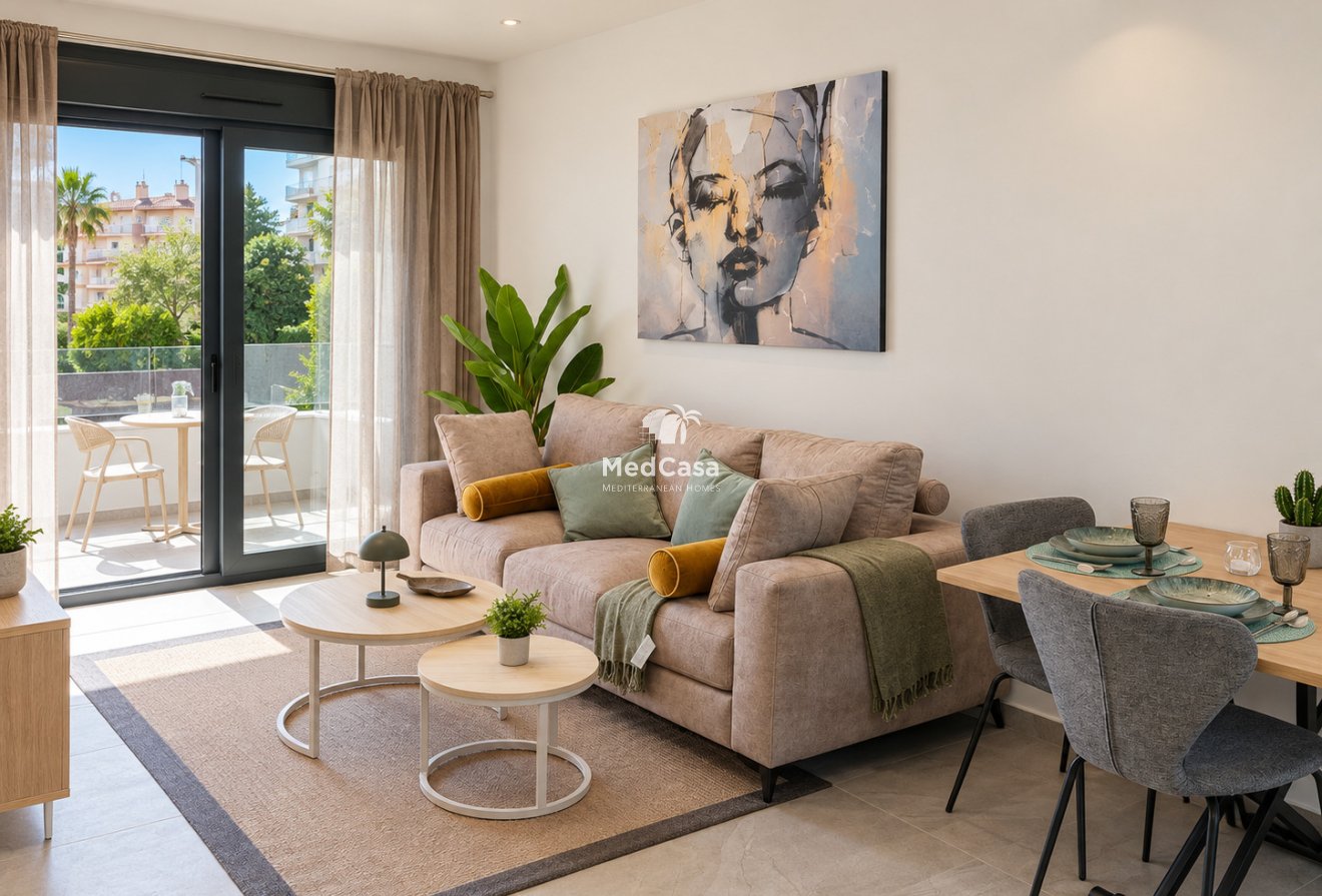 New Build - Apartment -
Torrevieja