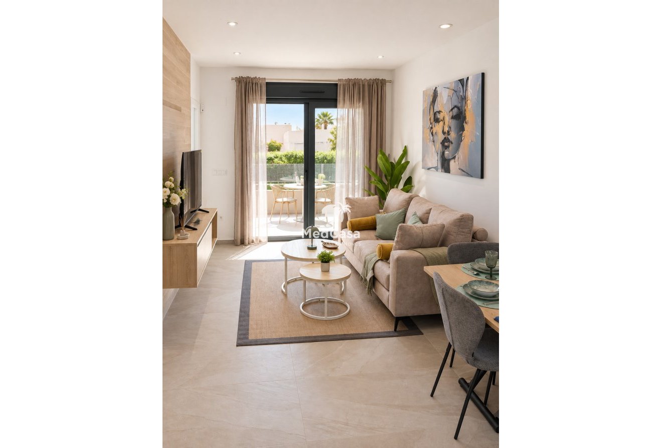 New Build - Apartment -
Torrevieja