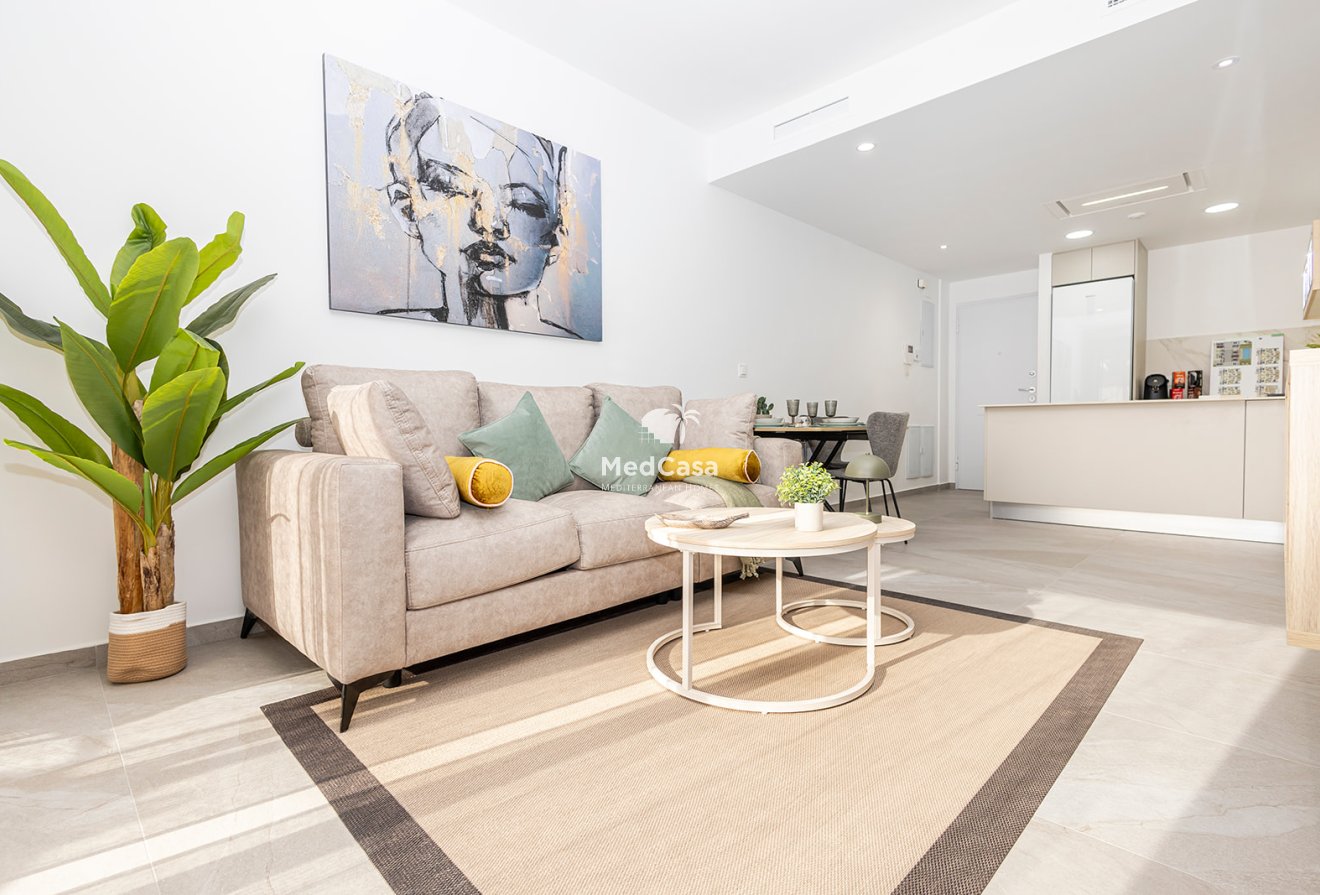 New Build - Apartment -
Torrevieja