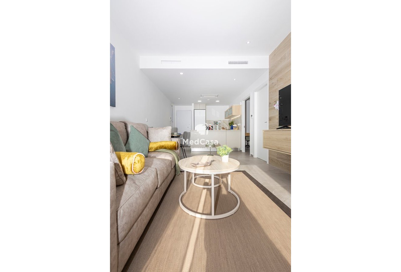 New Build - Apartment -
Torrevieja
